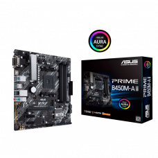 ASUS Prime-B450M-A-II AMD B450 (Ryzen AM4) micro ATX motherboard